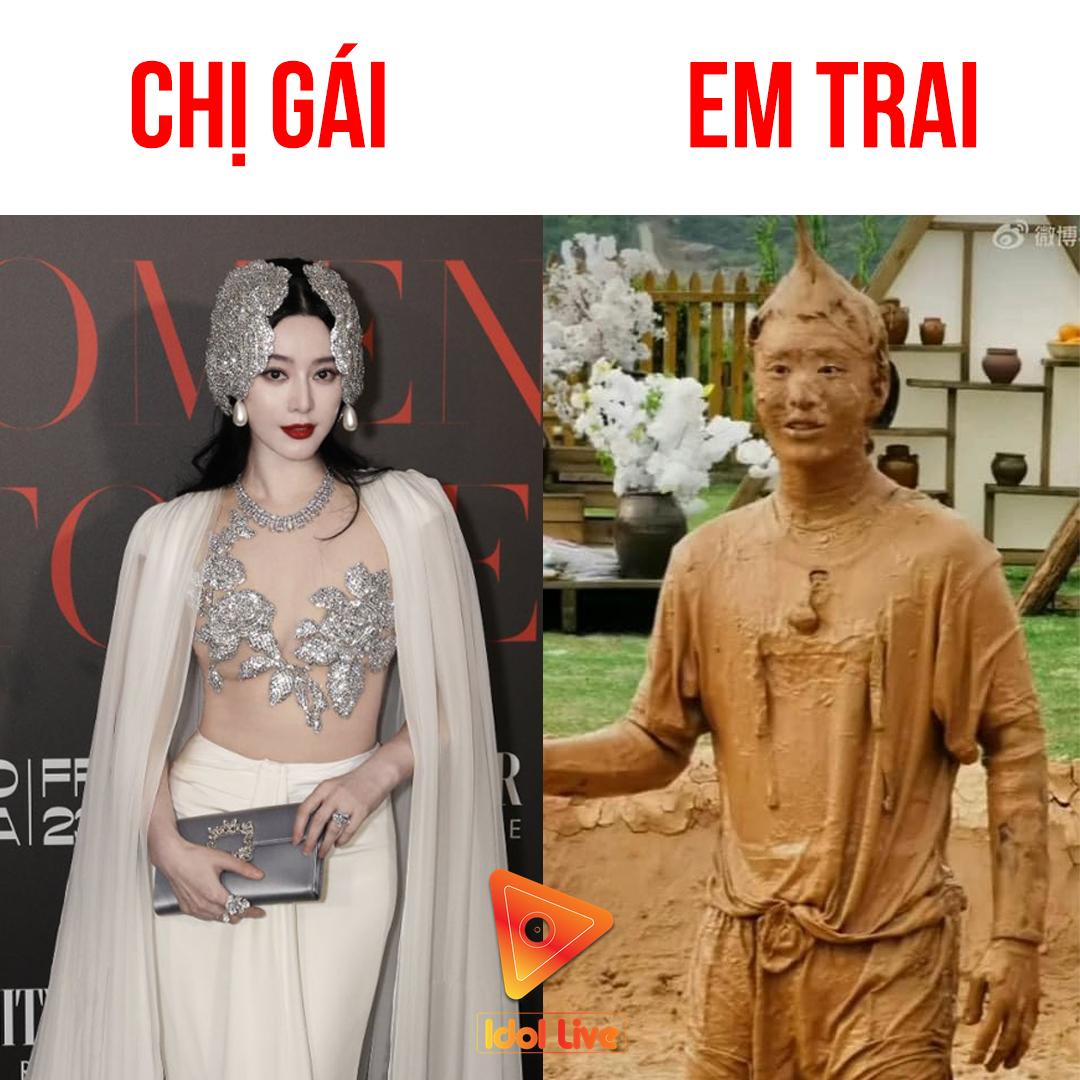 Phạm Băng Băng và em trai khác nhau 1 trời 1 vực dù cùng hoạt động showbiz 🥲 Chị em nhà này ai cũng sang, chị sang chảnh, em thì “sang ch.ấn”