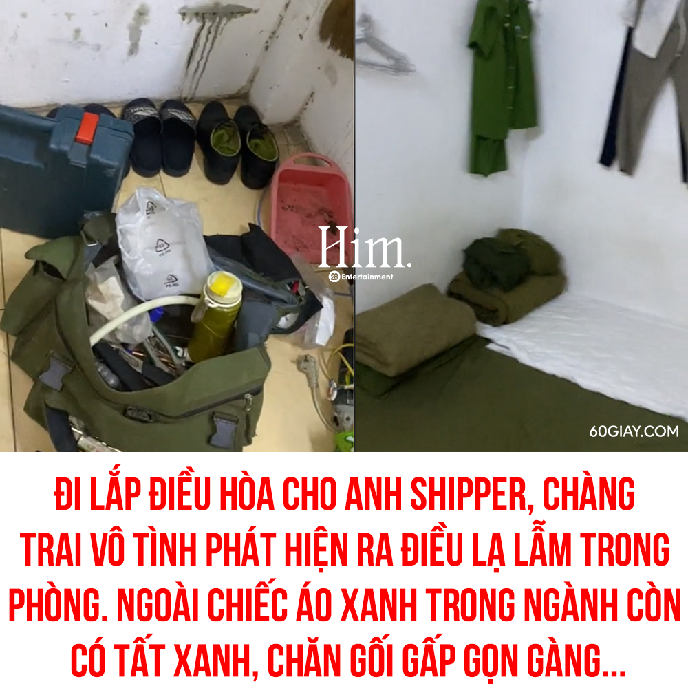 ANH LẮP ĐIỀU HÒA VÀO PHÒNG THẤY KIỂU 🫣

Anh shipper này làm hơi nhiều nghề thôi, không có gì lạ lẫm đâu 😅

Ảnh: Dunganh