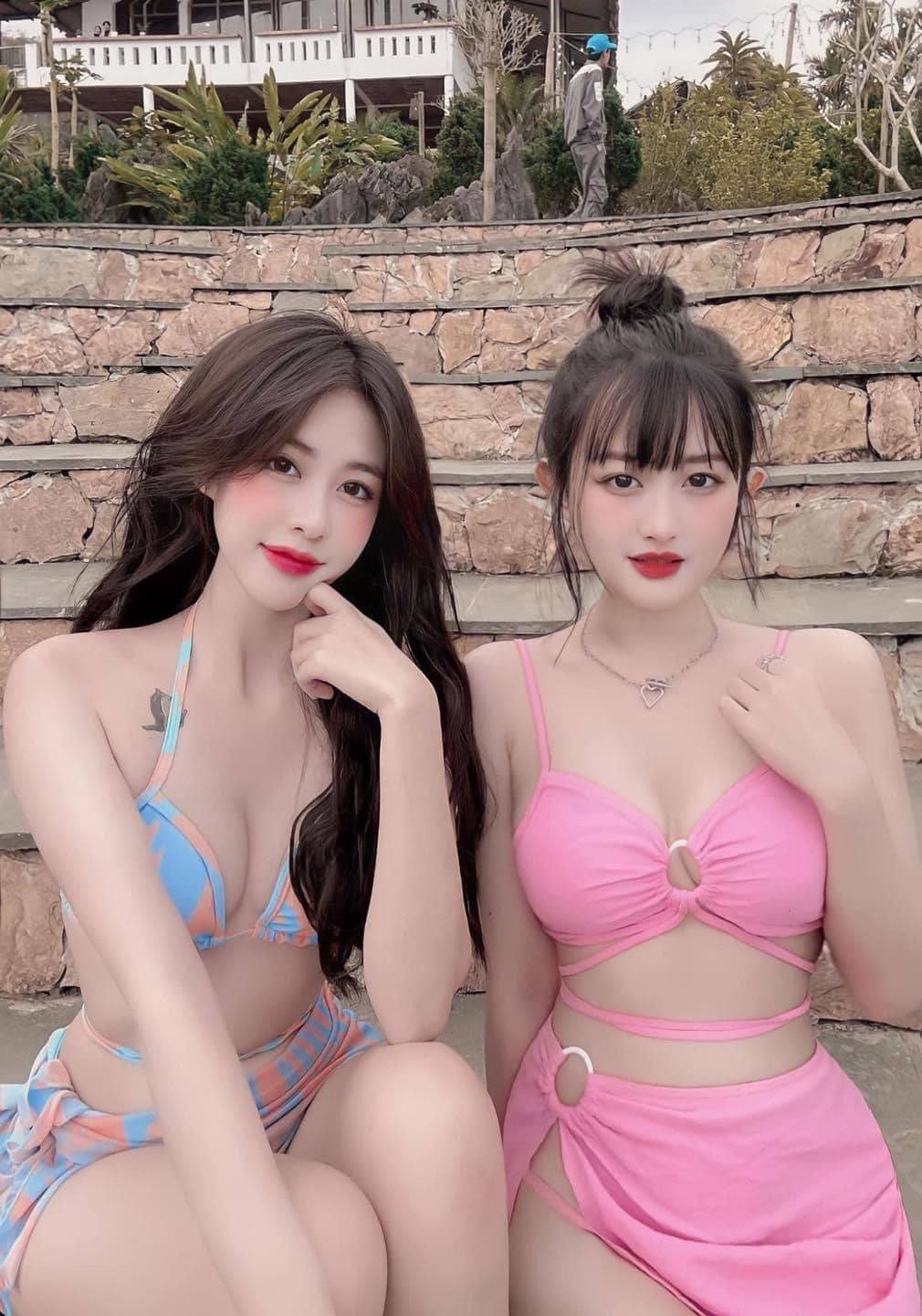 Hai chị em 😍 -  haivl | hài hước | hài vl  