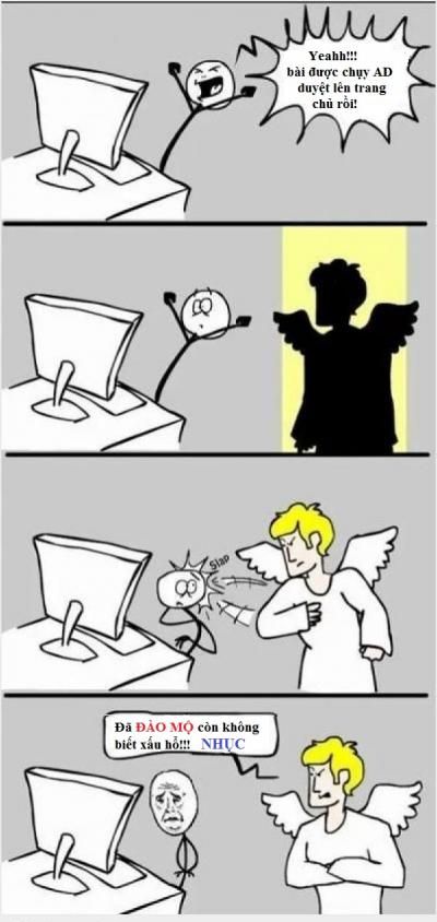  :(  có thánh nào cảm thấy nhục không ạ, riêng e thì bt :d :d :d  :x :x 
