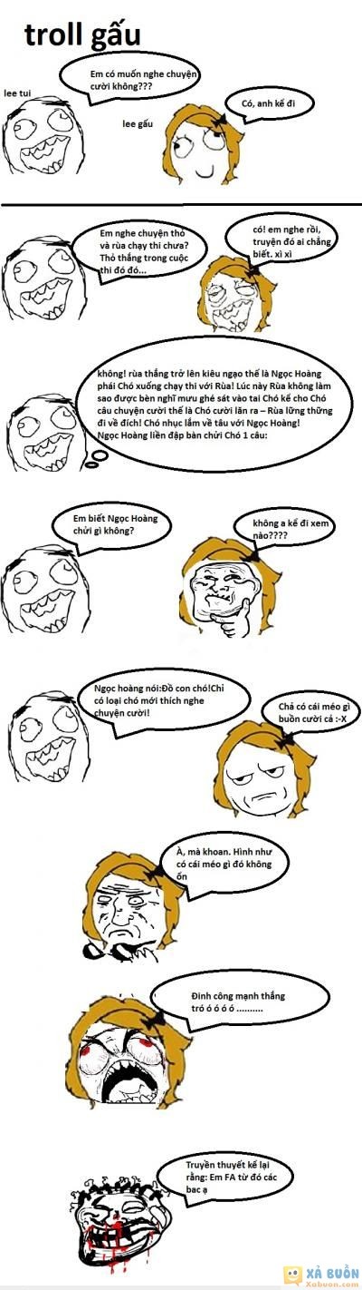  :x :x  1 lần troll gấu và cái kết...  :3  -  haivl | hài hước | hài vl 