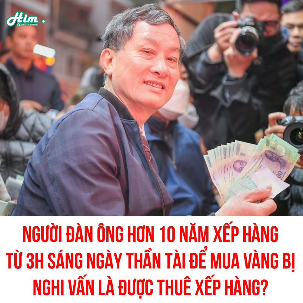 CHỈ LÀ ÔNG MẤT NGỦ NÊN HƠN 10 NĂM QUA ĐI MUA VÀNG SỚM THÔI 😅

Ông B. cho biết 12 năm liên tiếp đều xếp hàng mua vàng đầu tiên. Ông B. không làm kinh doanh nhưng cho rằng mua vàng ngày vía Thần Tài sẽ đem lại mayXem thêm mắn cho người mua. 