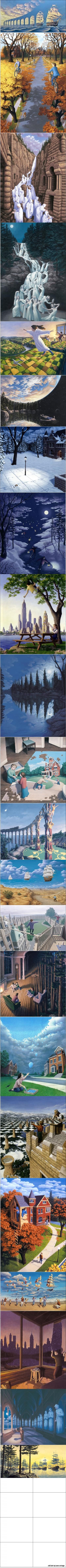  :v  những bức hình tuyệt đẹp của họa sĩ rob gonsalves  :3 