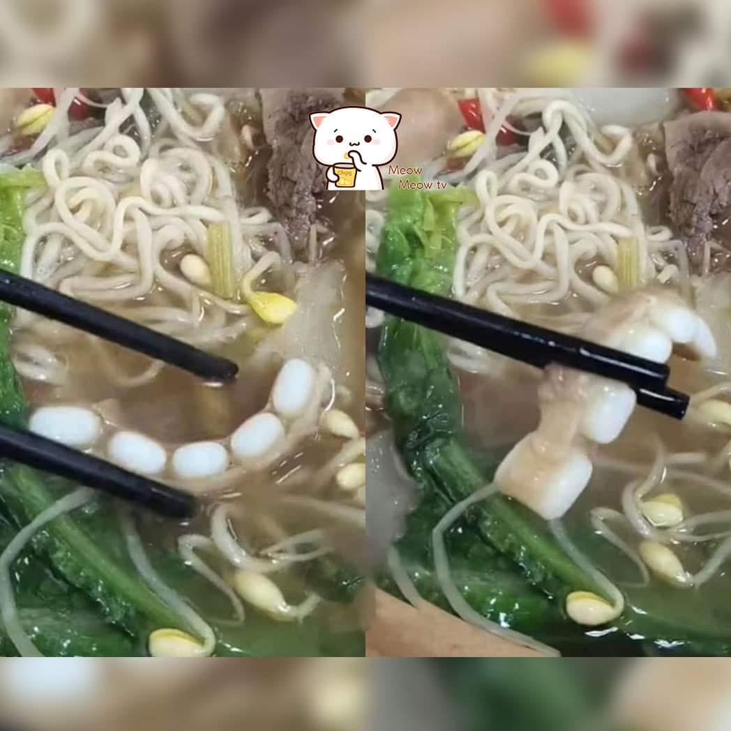 Sáng làm tô mì chống đói mà có gì đó nó lạ lắm -  haivl
