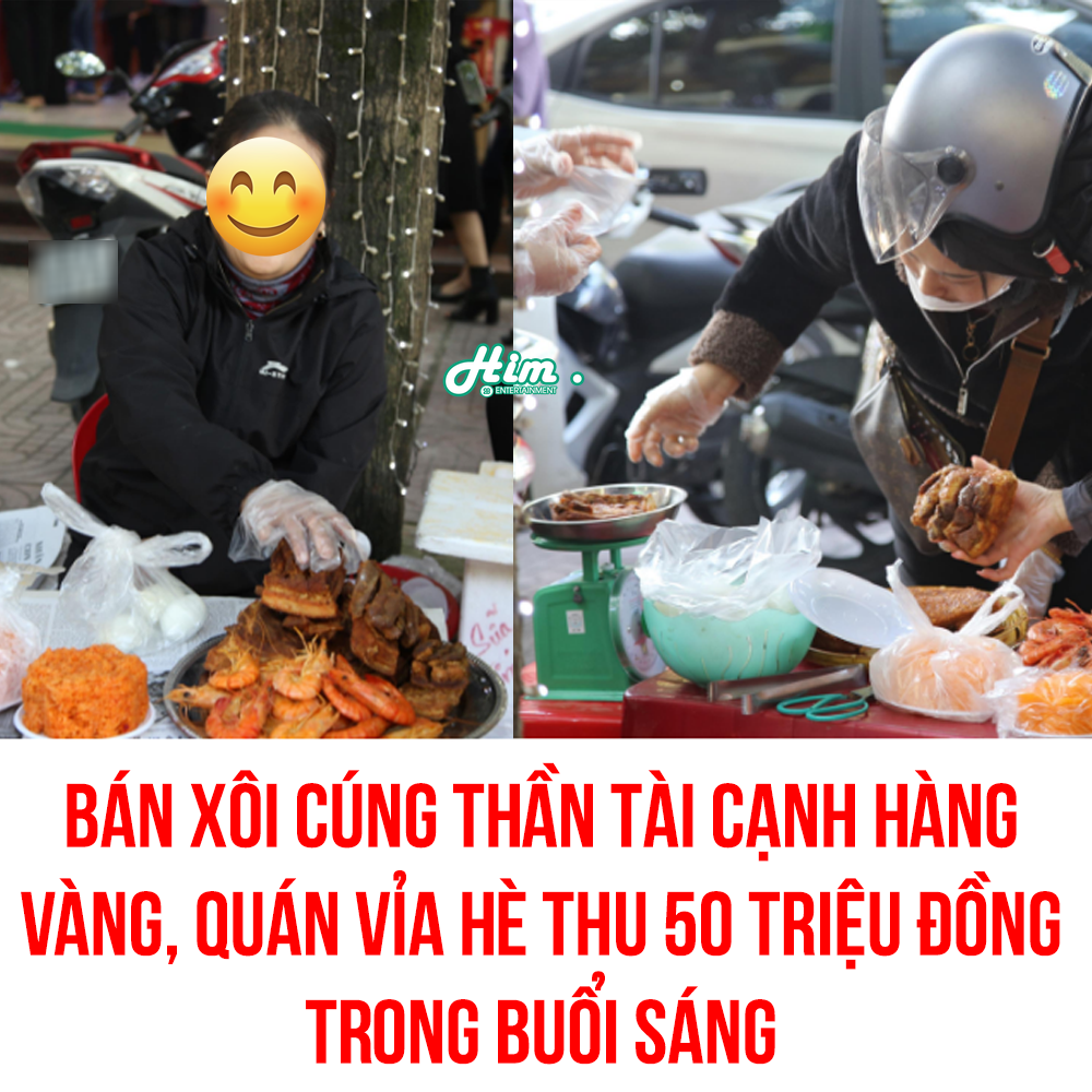ĐỈNH CAO CỦA NGHỆ THUẬT BÁN HÀNG =))

Sáng nay 31/1 (tức mùng 10 tháng Giêng), ngoài việc đi mua vàng cầu tài lộc năm mới, người dân ở Hà Tĩnh còn đổ xô đi mua cỗ để cúng Thần Tài. Bà N.T.B. cho biết, để phục vụXem thêm khách hàng, từ 2h sáng, gia đình bà đã thức dậy chuẩn bị hàng.

