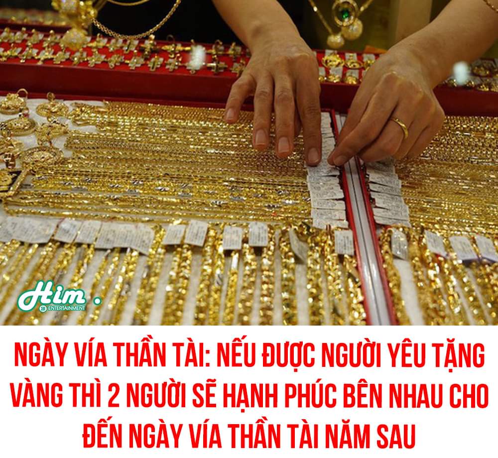 Quan trọng là tấm lòng thôi ấy mà, 1 vài chỉ vàng là đủ để hạnh phúc cả năm rồi 🥰