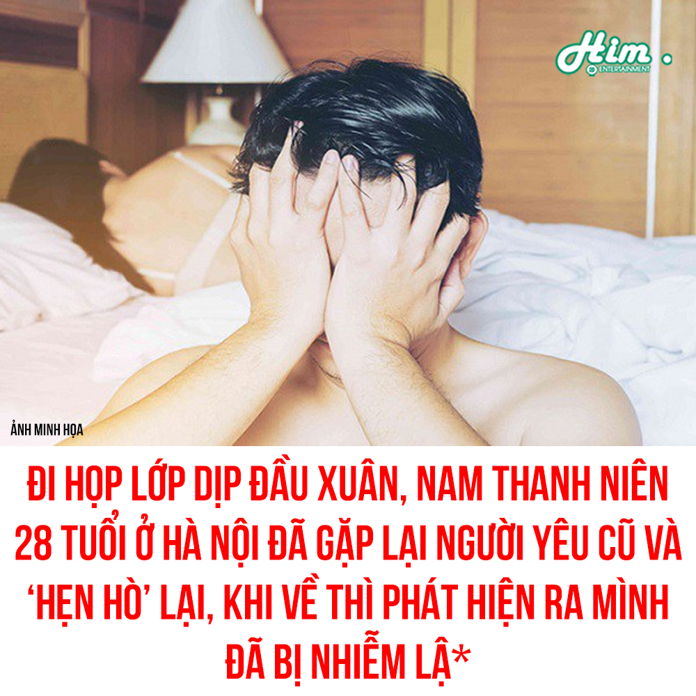 HỌP LỚP ĐẦU XUÂN 🥹

TS.BS Nguyễn Đình Liên - Trưởng khoa Phẫu thuật Thận tiết niệu và Nam học, Bệnh viện E cho biết, bác sĩ mới tiếp nhận một nam thanh niên đến khám và điều trị do mắc bệnh l.ậ.u.

Nam thanhXem thêm niên ở Hà Nội kể lại, dịp Tết vừa rồi có đi họp lớp đầu xuân và đã 