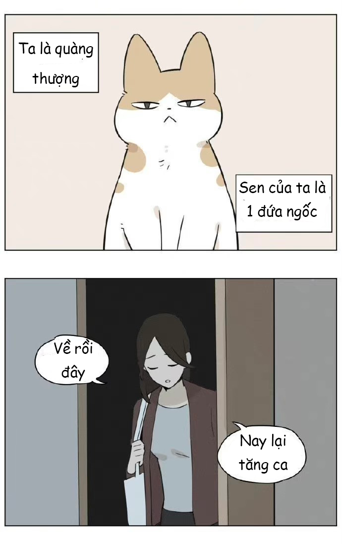 THÌ RA QUÀNG THƯỢNG CŨNG KHÔNG LẠNH LÙNG CHẢNH MÈO NHƯ CHÚNG TA TƯỞNG 🐱❤

Tác giả: 麻尾

-Cá-
#weibovietnam #wbvn #comics