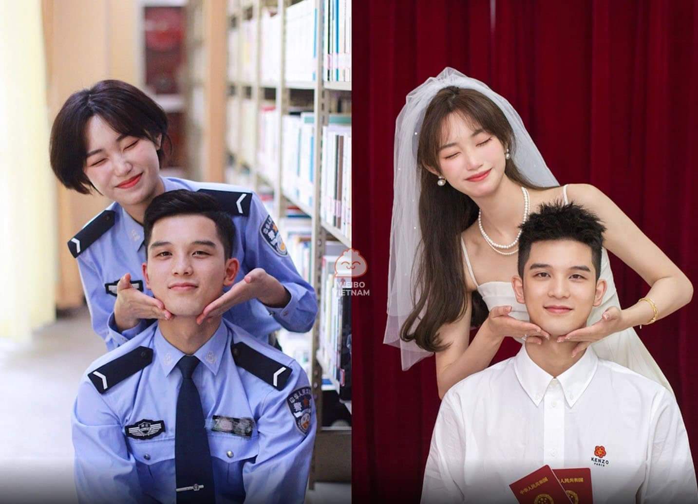 TÌNH YÊU 7 NĂM, TỪ ĐỒNG PHỤC ĐẾN ÁO CƯỚI ♥️

“Một bức ảnh được chúng tôi lên kế hoạch trong 7 năm. Lúc mặc đồng phục chụp bức ảnh đầu tiên trong ngày tốt nghiệp, tôi đã muốn chụp lại một bức như vậy vào ngàyXem thêm chúng tôi kết hôn. Cuối cùng tôi cũng đã thực hiện được ước nguyện của mình vào ngày đó.

Anh ấy nói, bảy năm qua thuộc về câu chuyện cổ tích tình yêu của chúng tôi. Cảm ơn bạn trai đã cho tôi một cái kết thật viên mãn và một khởi đầu mới tốt đẹp hơn.”

Cre: -Dyjunk董董

-Miao-
#WeiboVietNam #wbvn