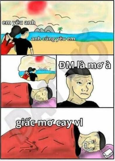  :d  giấc mơ cay nghiệt  <3 <3   -  haivl | hài hước | hài vl   