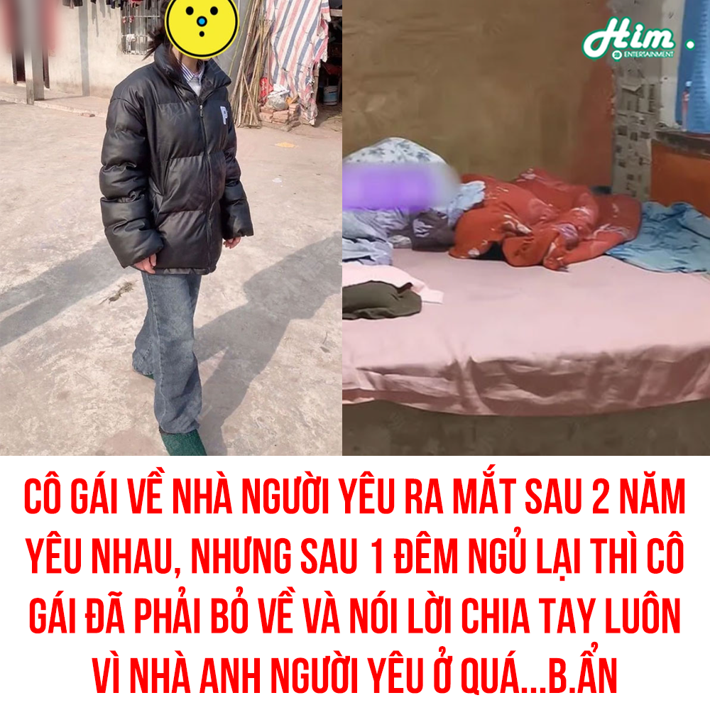 NGH.È.O VÀ SẠCH SẼ LÀ 2 CHUYỆN HOÀN TOÀN KHÁC NHAU 🙏

Theo đó, anh chàng và cô bạn gái yêu nhau 2 năm qua và mối quan hệ rất sâu đậm. Nhà cô nàng khá giả, không mê vật chất, còn nhà chàng trai thì rất nhg.èo..

Xem thêm Dù điều kiện như thế song cô gái vẫn sẵn sàng yêu đương suốt ngần ấy thời gian, về ra mắt. Tuy nhiên khi đến nhà anh, cô rất s.ốc vì căn nhà không sạch sẽ, rất b.ừa b.ộn và không hề được dọn qua.

Rõ ràng, chàng trai thiếu trách nhiệm với chính cuộc sống của mình, chăn bông chiếu gối cũng cũ kỹ và đưa cho cô gái sử dụng khiến cô cảm thấy bản thân không được tôn trọng, bạn trai cũng chẳng để tâm quá nhiều. Quá thất vọng nên cô quyết định rời đi và nói lời chia tay.

Theo: Gia đình và xã hội