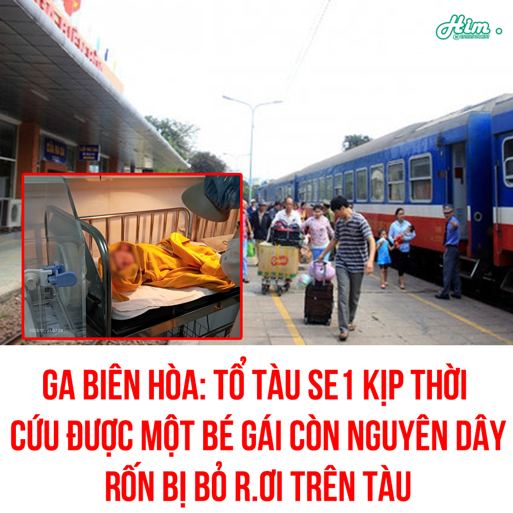 THƯƠNG EM BÉ QUÁ 😌

Chiều 31/1, Trưởng tàu SE1, ông L.N.H (Đoàn Tiếp viên đường sắt Hà Nội) cho biết, tổ tàu vừa kịp thời cứu sống một bé sơ sinh bị bỏ r.ơi trên bậc lên xuống của tàu.

Ông H. cho biết vàoXem thêm khoảng 6 giờ 30 phút cùng ngày, khi tàu SE1 dừng đón, trả khách tại ga Biên Hòa (Đồng Nai), nhân viên L.N.A (toa số 6) kiểm tra phát hiện một cháu bé sơ sinh còn nguyên dây r.ốn, được quấn b.a.o tải, hở khuôn mặt.

Sau đó tổ tàu đã phát loa nhiều lần tìm kiếm người thân cho cháu bé nhưng không ai tới nhận. Các nhân viên trên tàu đã góp 1 triệu đồng và đưa cháu bé đến bệnh viện gần nhất chăm sóc.

Bác sĩ phụ trách khoa Hồi sức tích cực sơ sinh, Bệnh viện Nhi đồng Đồng Nai cho biết, tình trạng bé gái sơ sinh đã ổn định, da hồng hào. Tuy nhiên, hiện bé chưa ăn được, có dấu hiệu nh.iễm tr.ùng sơ sinh. Bệnh nhi đang được điều trị kháng sinh và chăm sóc tích cực.

Qua các dấu hiệu, bác sĩ nhận định, nhiều khả năng bé gái mới được sinh ra trong ngày.

Theo VTV