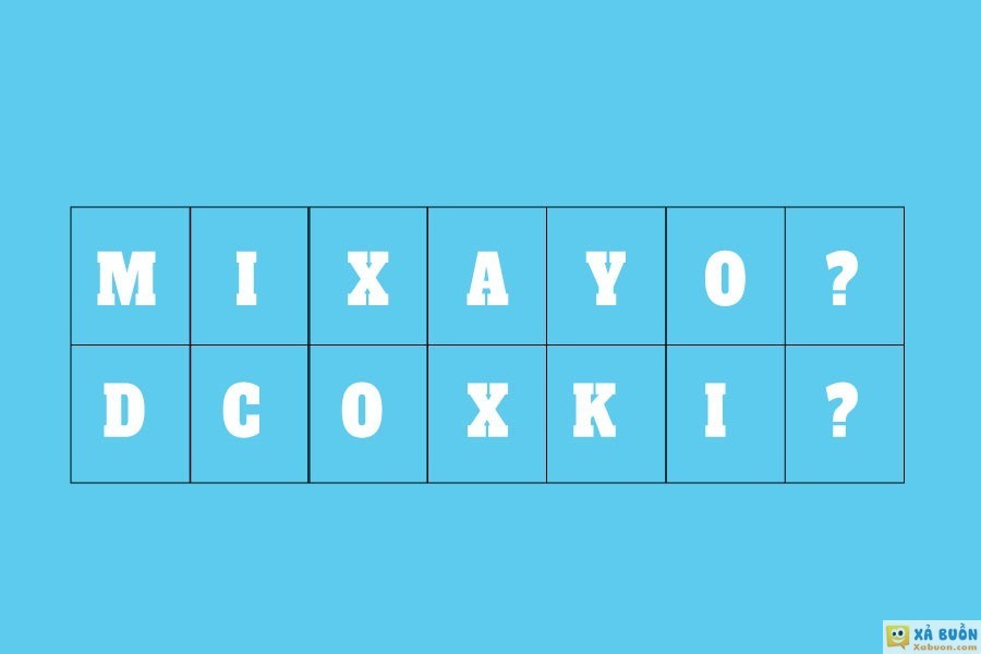 Tìm ra quy luật và chữ cái còn thiếu - haivl | hài hước | hài vl Tìm ra quy luật và chữ cái còn thiếu - haivl | hài hước | hài vl
