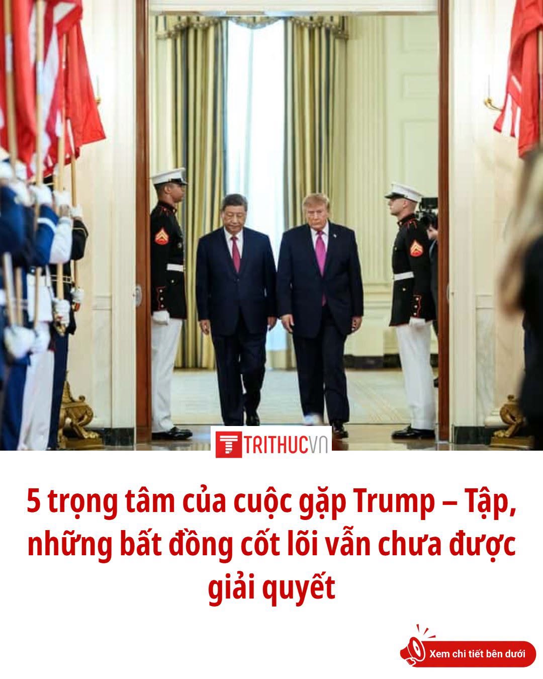 Tổng thống Mỹ Donald Trump hôm thứ Năm (24/9) đã hội đàm với lãnh đạo Đảng Cộng sản Trung Quốc Tập Cận Bình tại Nhà Trắng. Mỹ và Trung Quốc trong t...