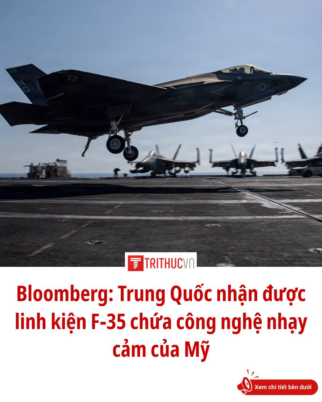 Trung Quốc được cho là đã tiếp nhận một số linh kiện từ máy bay chiến đấu tàng hình F-35 của Mỹ sau khi lô hàng được vận chuyển từ Úc sang Mỹ bất n...