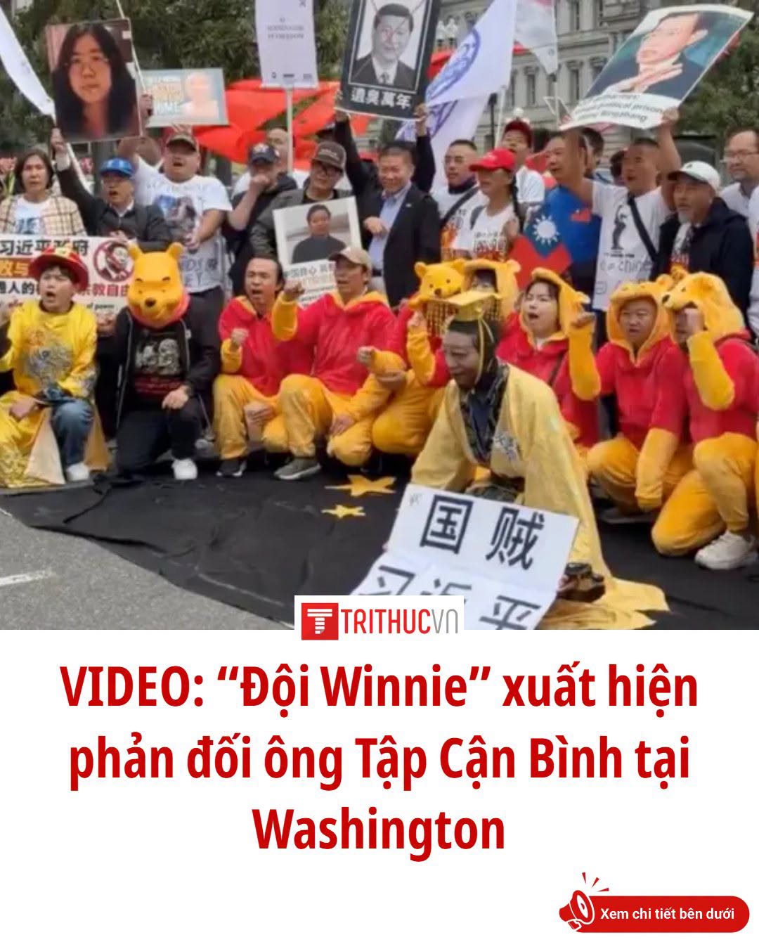 Trong ngày thứ hai chuyến thăm Mỹ của lãnh đạo Đảng Cộng sản Trung Quốc Tập Cận Bình (24/9), các cuộc biểu tình phản đối vẫn diễn ra liên tiếp. “Độ...