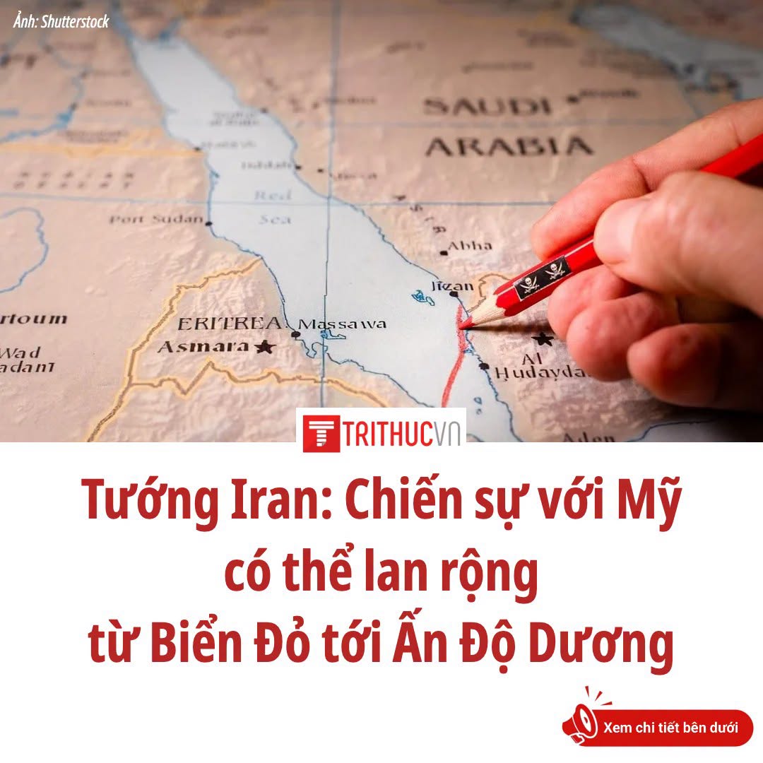 Tướng Iran Safavi cho rằng phạm vi chiến sự đang mở rộng từ Vịnh Ba Tư và eo biển Hormuz sang Biển Đỏ. Ông cảnh báo nếu xảy ra một cuộc chiến mới v...