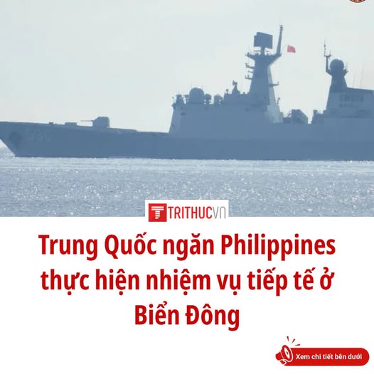 Ngày 24/9, các tàu Hải cảnh và Hải quân Trung Quốc đã ngăn một tàu tiếp tế của Philippines tiếp cận lực lượng nước này đang đồn trú tại một bãi cạn...
