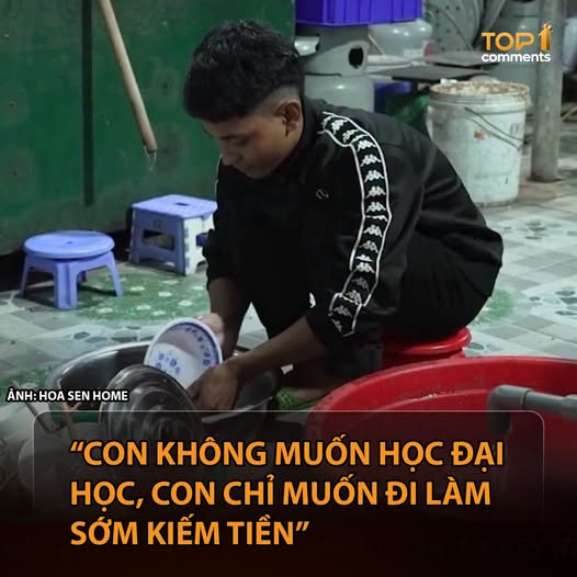 60 NGHÌN ĐƯỢC TRẢ CHO 5 TIẾNG VỪA PHỤC VỤ VỪA RỬA CHÉN, CẬU BÉ TRỞ THÀNH CHỖ DỰA LỚN NHẤT CHO NGƯỜI MẸ MẮC BỆNH K GIAI ĐOẠN CUỐI...… See more