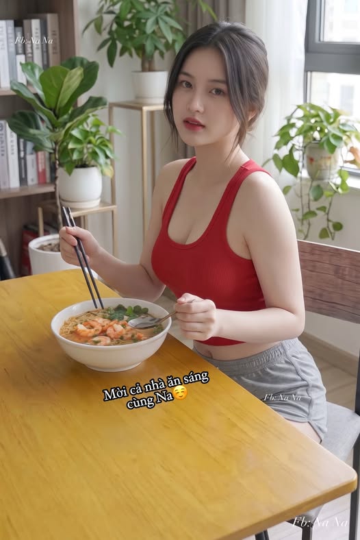 Mời cả nhà ăn mì cùng Na nè -  haivl | hài hước | hài vl   
