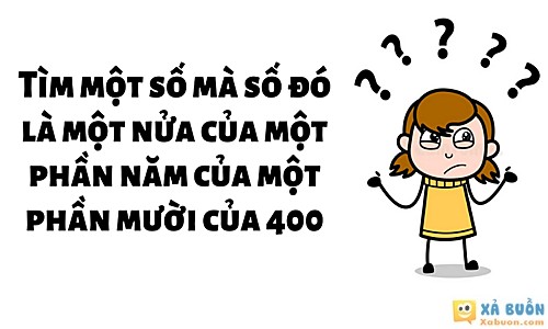 Người IQ cao cũng khó trả lời được câu hỏi này, còn bạn?