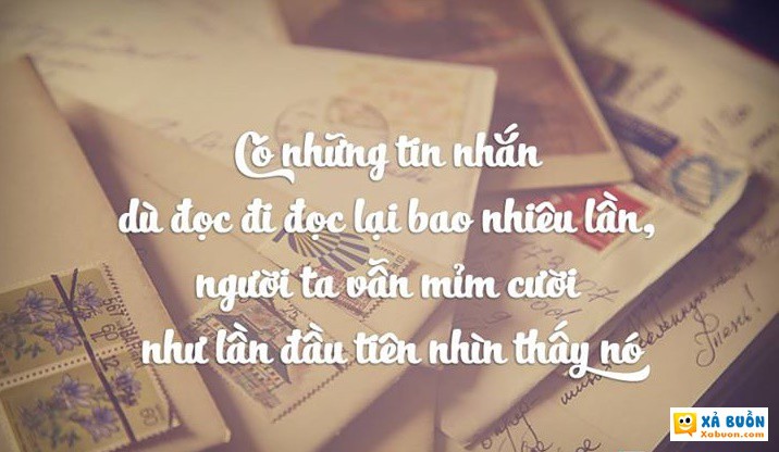 Có những tin nhắn đọc đi đọc lại mà vãn cười bạn có như vậy không ?:D