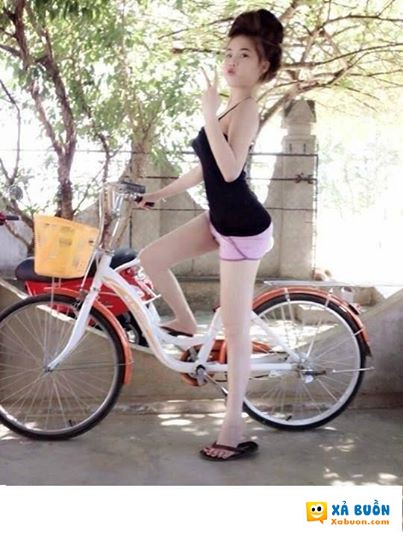 Đã hiểu tại sao con gái thích đi xem đạp :D -  haivl | hài hước | hài vl 
