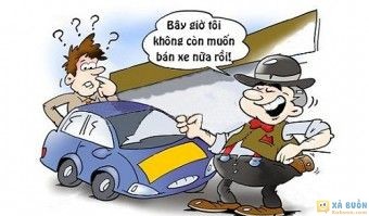 Truyện cười: Bất Ngờ Trước Lý Do Hàng Xóm Không Chịu Bán Xe Truyện cười: Bất Ngờ Trước Lý Do Hàng Xóm Không Chịu Bán Xe