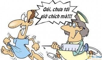 Truyện cười: Bệnh Nhân Choáng Váng Với Lý Do Y Tá Đòi Tiêm Sớm