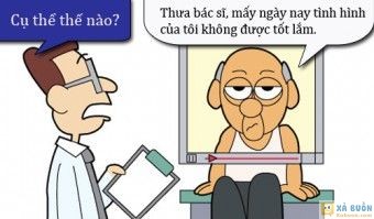 Truyện cười: Bệnh Nhân Lo Lắng Vì Thuốc Phát Huy Tác Dụng Truyện cười: Bệnh Nhân Lo Lắng Vì Thuốc Phát Huy Tác Dụng
