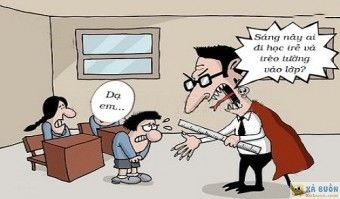 Truyện cười: Bị Đuổi Về Vì Trả Lời Đúng Câu Hỏi Khó Của Thầy Giáo Truyện cười: Bị Đuổi Về Vì Trả Lời Đúng Câu Hỏi Khó Của Thầy Giáo