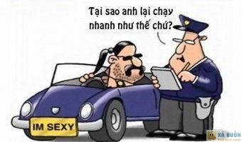 Truyện cười: Bị Phạt Vì Có Khả Năng Dự Đoán Tương Lai