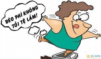 Truyện cười: Bí Quyết Giải Sầu Của Phụ Nữ Béo - haivl Truyện cười: Bí Quyết Giải Sầu Của Phụ Nữ Béo - haivl