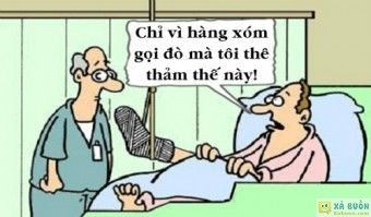 Truyện cười: Bị Thương Vì Hàng Xóm Gọi Đò - haivl | hài hước | hài vl Truyện cười: Bị Thương Vì Hàng Xóm Gọi Đò - haivl | hài hước | hài vl