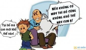 Truyện cười: Bố Khổ Là Tại Ai? - haivl | hài hước | hài vl Truyện cười: Bố Khổ Là Tại Ai? - haivl | hài hước | hài vl