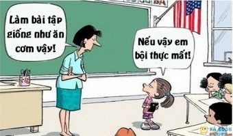 Truyện cười: Bội Thực Vì Nghe Lời Cô Dặn - haivl | hài hước | hài vl Truyện cười: Bội Thực Vì Nghe Lời Cô Dặn - haivl | hài hước | hài vl
