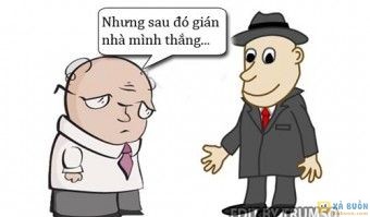 Truyện cười: Buồn Vì Gián Nhà Mình Thắng Trận - haivl Truyện cười: Buồn Vì Gián Nhà Mình Thắng Trận - haivl