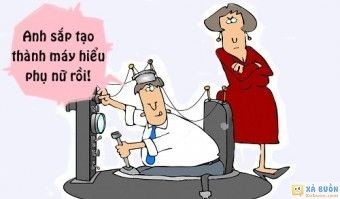 Truyện cười: Cách Đơn Giản Để Hiểu Phụ Nữ - haivl Truyện cười: Cách Đơn Giản Để Hiểu Phụ Nữ - haivl