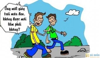 Truyện cười: Cao Thủ Tìm Giày -  haivl | hài hước | hài vl   