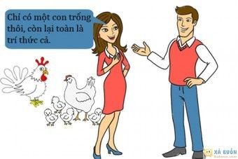 Truyện cười: Chỉ Có Một Con Trống Mà Thôi - haivl | hài hước | hài vl Truyện cười: Chỉ Có Một Con Trống Mà Thôi - haivl | hài hước | hài vl