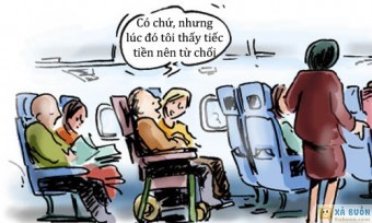 Truyện cười: Chi Phí Để Được Ngồi Gần Trai Đẹp - haivl Truyện cười: Chi Phí Để Được Ngồi Gần Trai Đẹp - haivl