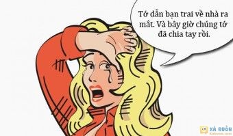 Truyện cười: Chia Tay Bạn Gái Vì Bị Chó Cắn -  haivl | hài hước | hài vl 