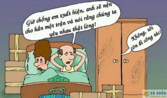 Truyện cười: Chồng Đi Công Tác Vì Tình Nhân Của Vợ - haivl Truyện cười: Chồng Đi Công Tác Vì Tình Nhân Của Vợ - haivl