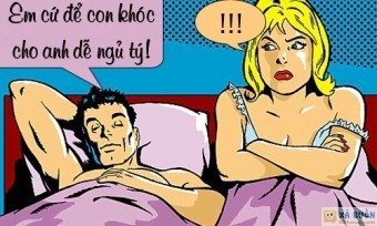 Truyện cười: Chồng Mất Ngủ Vì Vợ Ru Con - haivl | hài hước | hài vl Truyện cười: Chồng Mất Ngủ Vì Vợ Ru Con - haivl | hài hước | hài vl