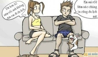 Truyện cười: Chuyến Du Lịch Vĩ Đại Của Ông Chồng Keo Kiệt Truyện cười: Chuyến Du Lịch Vĩ Đại Của Ông Chồng Keo Kiệt