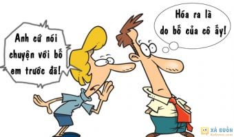 Truyện cười: Cô Gái Muối Mặt Vì Tưởng Được Tỏ Tình Truyện cười: Cô Gái Muối Mặt Vì Tưởng Được Tỏ Tình