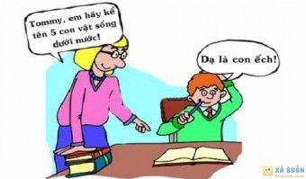 Truyện cười: Cô Giáo Đứng Hình Trước Đáp Án Của Học Trò Truyện cười: Cô Giáo Đứng Hình Trước Đáp Án Của Học Trò