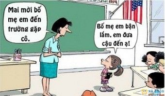 Truyện cười: Cô Giáo Hoảng Hốt Khi Nhìn Thấy Phụ Huynh Của Học Trò Truyện cười: Cô Giáo Hoảng Hốt Khi Nhìn Thấy Phụ Huynh Của Học Trò