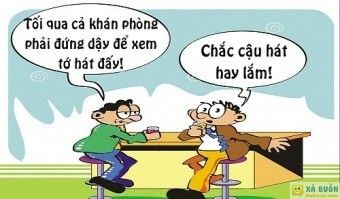 Truyện cười: Cứ Tưởng Bạn Thân Là Siêu Sao Ca Nhạc - haivl Truyện cười: Cứ Tưởng Bạn Thân Là Siêu Sao Ca Nhạc - haivl