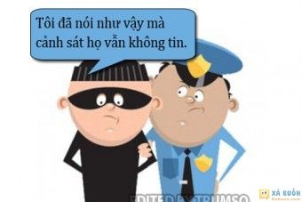Truyện cười: Đã Nói Nhưng Cảnh Sát Vẫn Không Tin - haivl Truyện cười: Đã Nói Nhưng Cảnh Sát Vẫn Không Tin - haivl